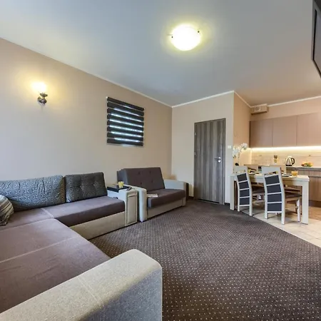 Апартаменты Ponik Przy Plazy Погожелица