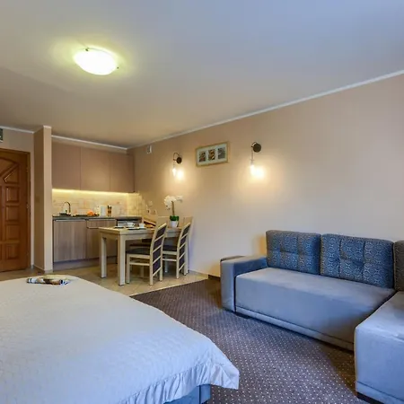 Апартаменты Ponik Przy Plazy *