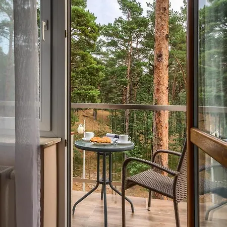 Апартаменты Ponik Przy Plazy *