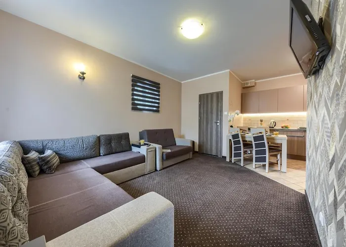 Appartement Ponik Przy Plazy Pogorzelica (Gmina Rewal)